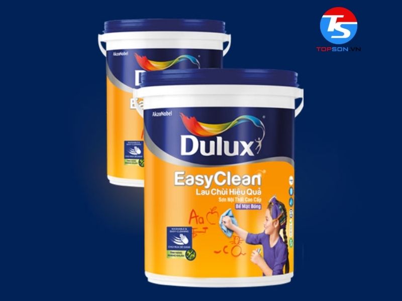  Sơn Dulux chống bám bẩn 