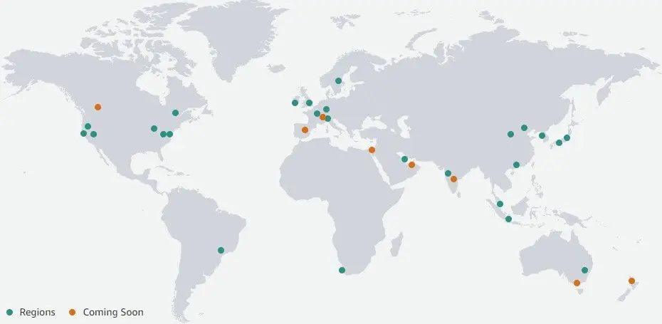 アマゾン ウェブ サービス（AWS）