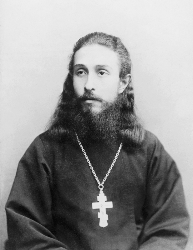 Свя­щен­ник Мит­ро­фан Среб­рян­ский. 1894 год