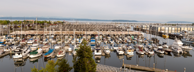 Port of Everett Marina, Washington