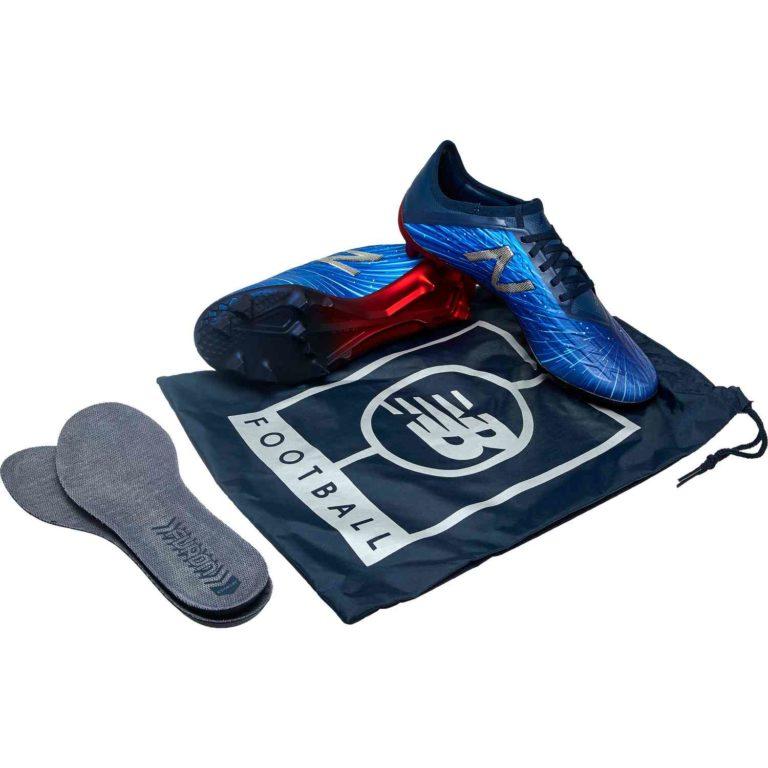 “New Balance Furon v5 Pro FG Lite Shift Pack” Limited Edition New Balance Blue Lite Shift soccer shoes 04