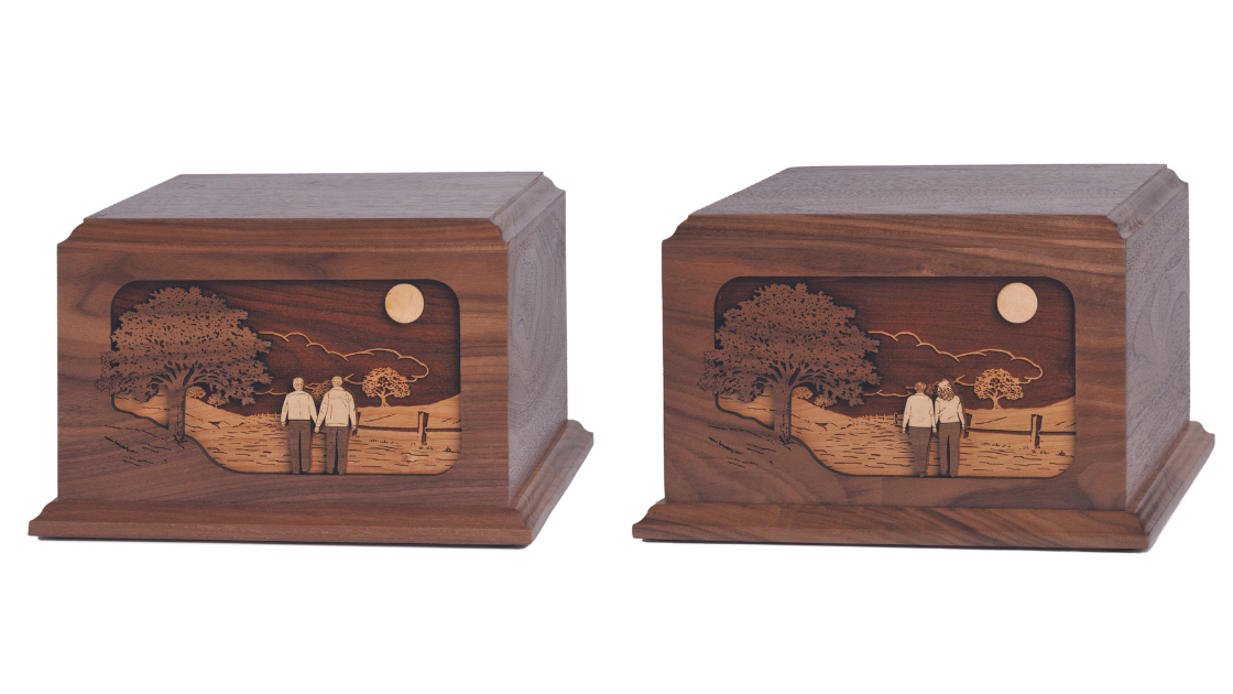 The Newest Urns On Display at CANA's 104th Cremation Innovation Convention  | Connecting Directors
