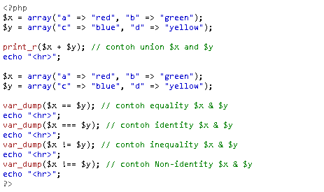 Tutorial PHP 8 Jenis Operator Dasar PHP Yang Wajib Kamu Tutorial PHP 8 Jenis Operator Dasar PHP Yang Wajib Kamu