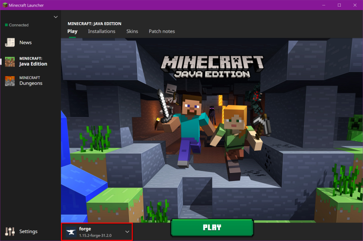 Minecraft Launcher for Mods