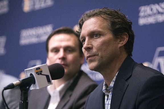 Utah Jazz Draft Press Conference