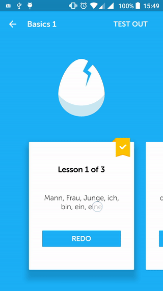 A Android ViewPager Cards Inspired by Duolingo | Viral Android – Tutorials,  Examples, UX/UI Design