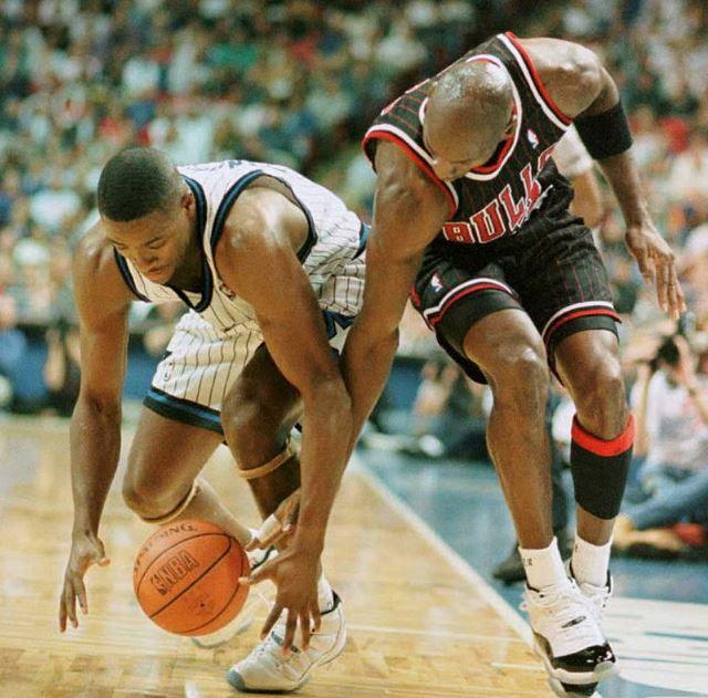 Nick Anderson: Michael Jordan in No. 45 Isn't the Same Michael Jordan in  No. 23