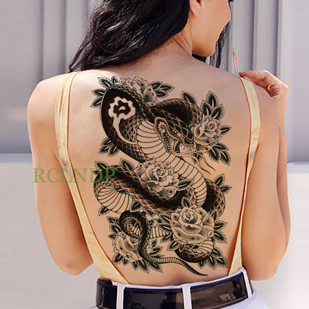 ลายสักงูหลัง5