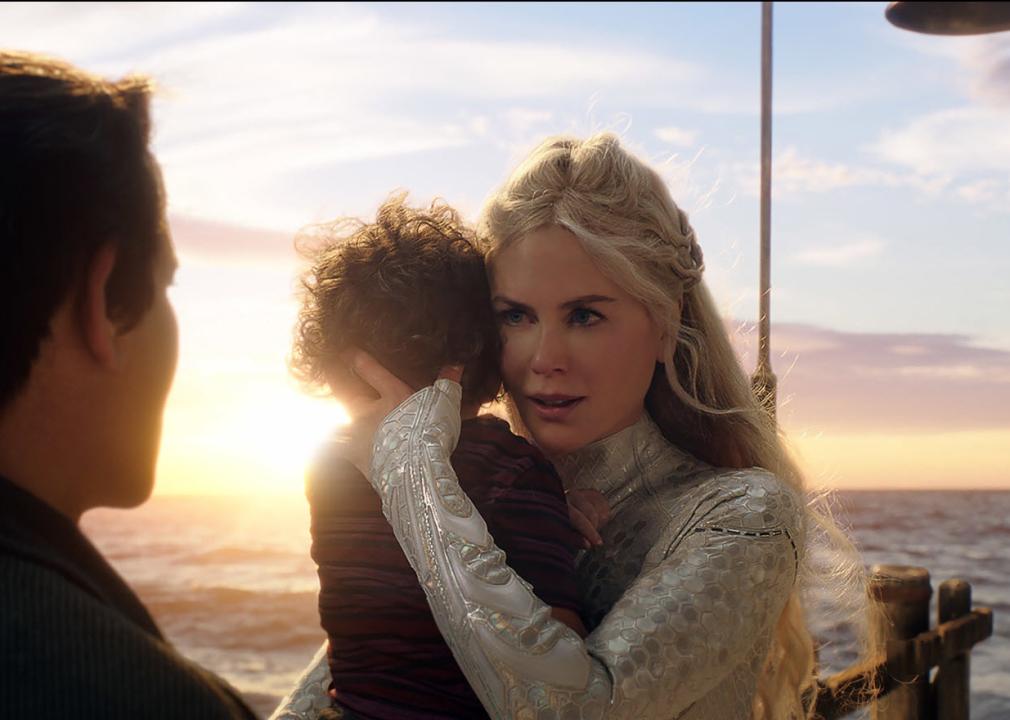 Nicole Kidman in a scene from "Aquaman"