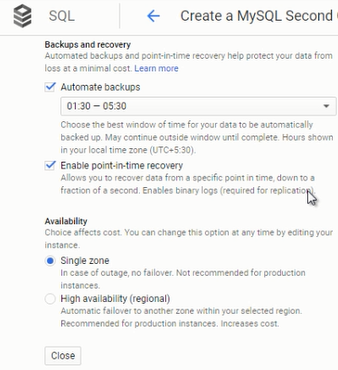 datacloudies cloud sql