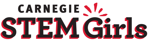Carnegie STEM girls logo