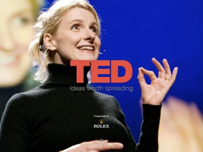 Example of Rolex sponsorship of TED talks. 