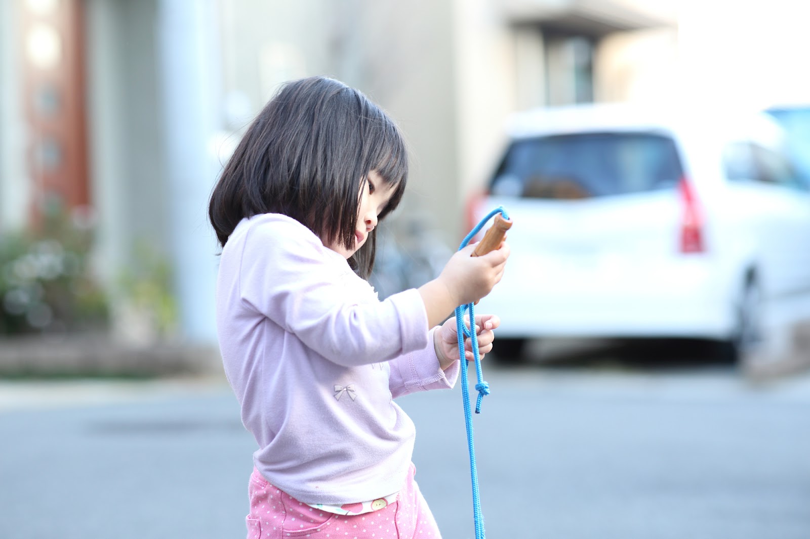 縄跳びはなんにでもなる！ロープ遊び