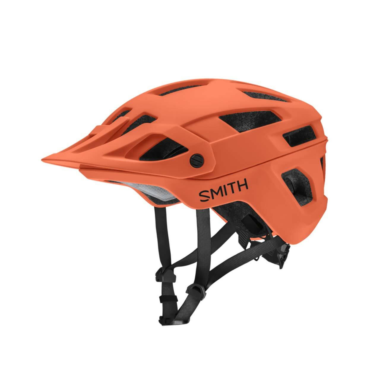 profile view of a smith engage helmet