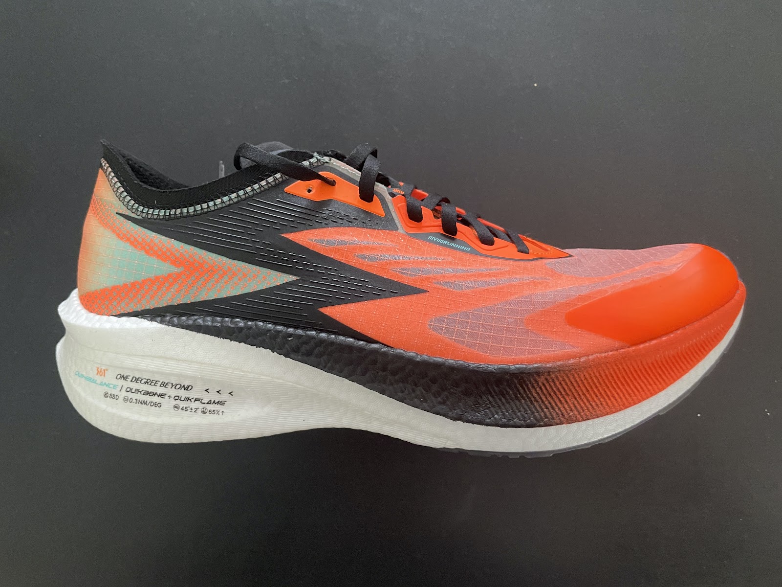 Road Trail Run: 361° Flame Review: No Compromises Supershoe On A Shoestring!