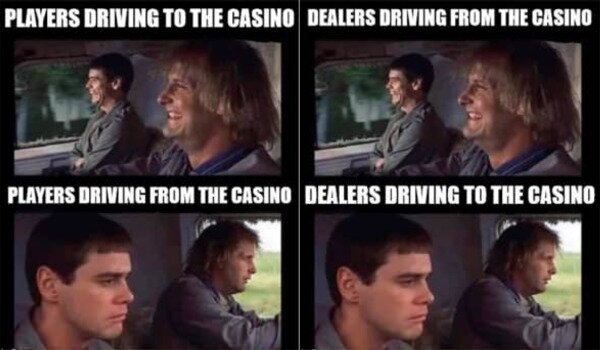 Gambling memes - Dumb & Dumber