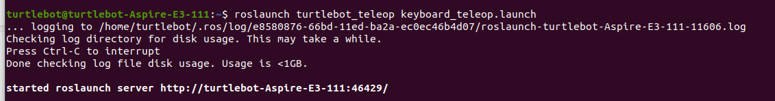 Teleoperation Keys