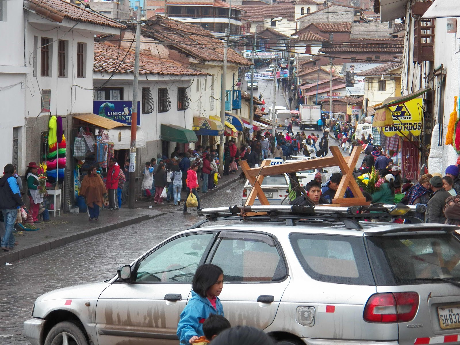 Cusco market, Peru