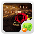 GO SMS Pro ValentineStoryTheme apk
