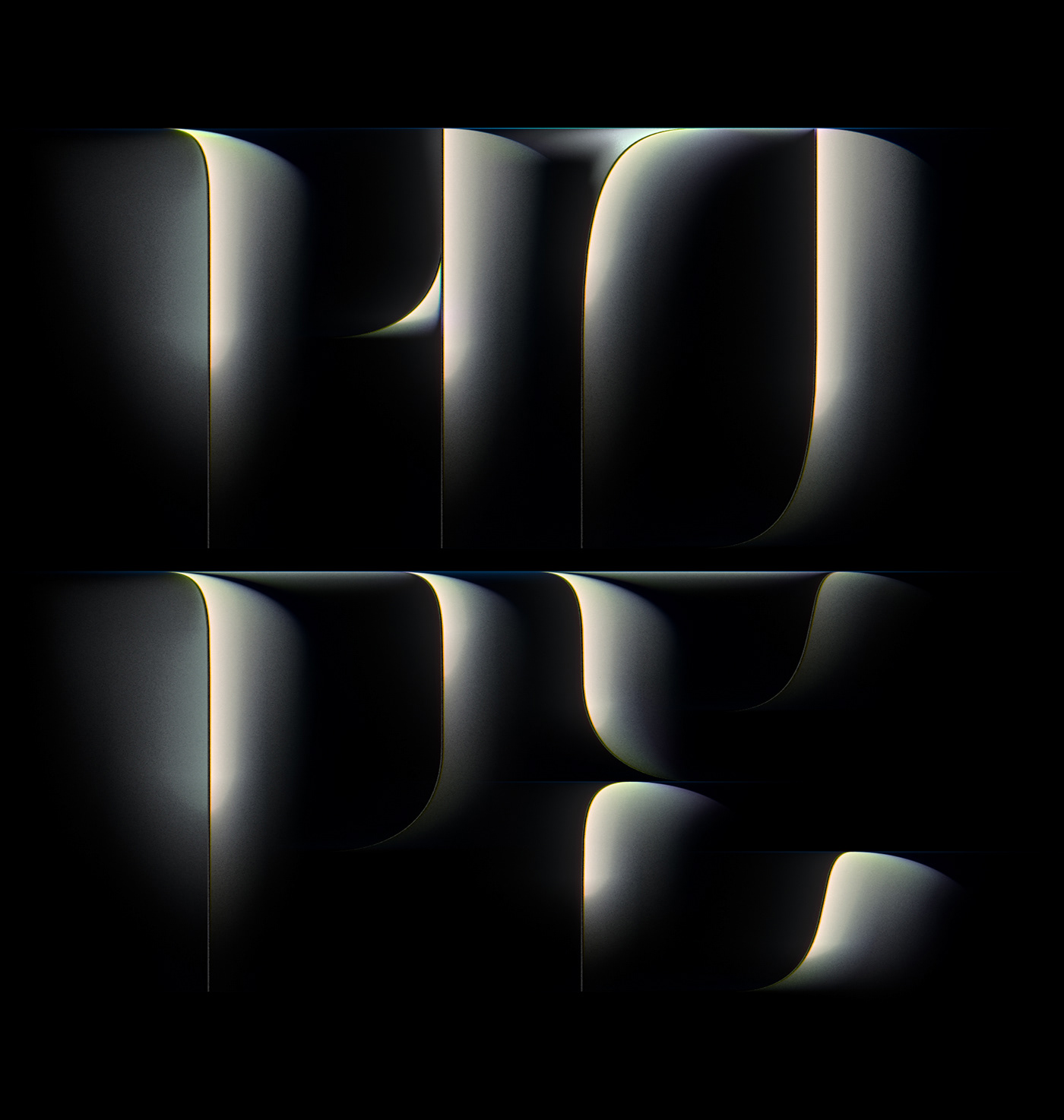 abstract black dark font light night Shades shadow Sharp typography  