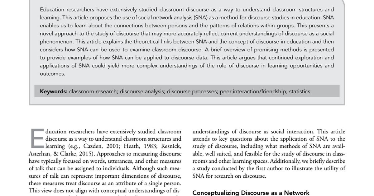 Discourse as Social Interaction AERA.pdf
