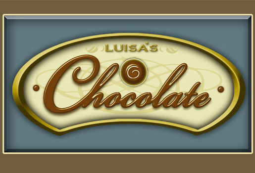 Logo de l'entreprise de chocolat Luisas