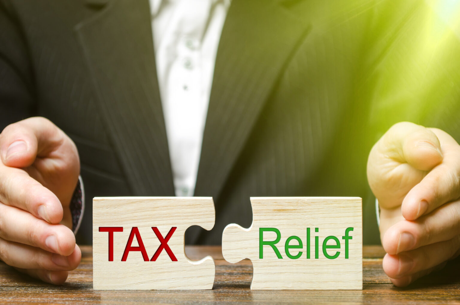 Claim tax relief
