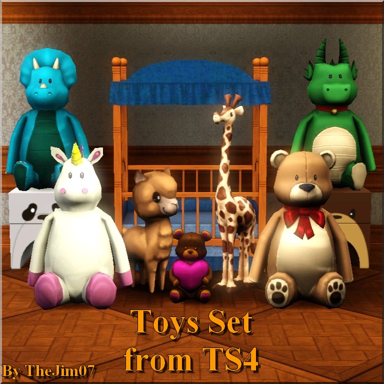 sims 4 toys