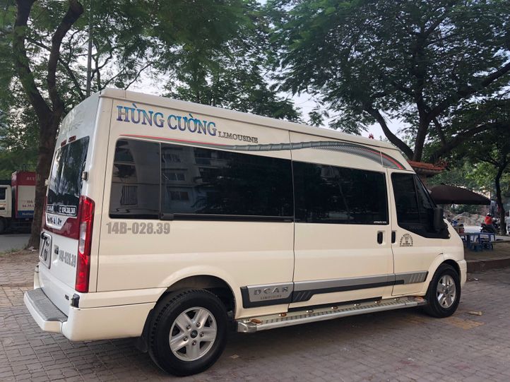 Xe Hùng Cường Limousine từ Hà Nội đi Quảng Ninh