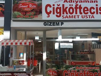 Meşhur Adıyaman Çiğköftecisi Samet Usta