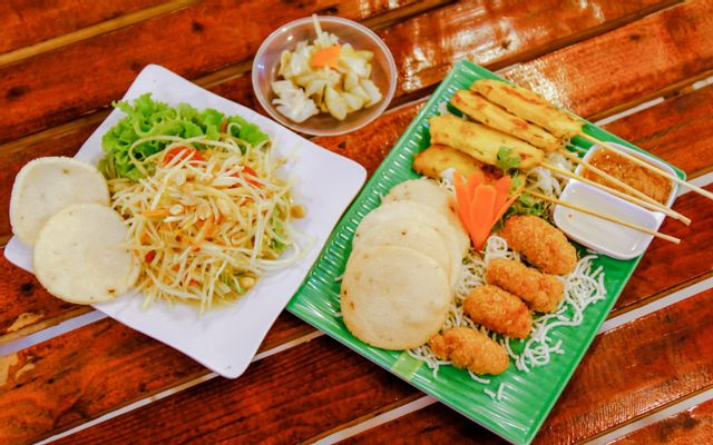 Những món ăn mang đậm hương vị Thái tại Kin Kin Food