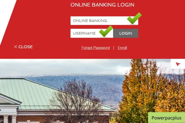 log into first community bank login