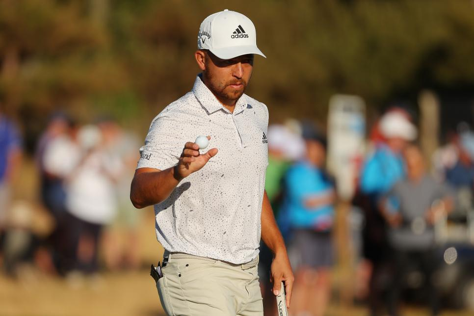 Xander Schauffele feeling 'rushed' heading into Open. There is not a warmer player on the planet entering the 150th Open Championship at St. Andrews than Xander Schauffele