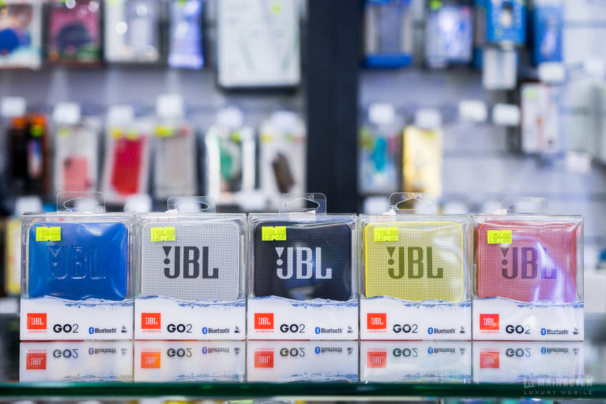 [Mở hộp] JBL Go 2: Nâng cấp đáng giá, màu sắc đẹp và thiết kế sang hơn, chống nước, giá 950 ngàn
