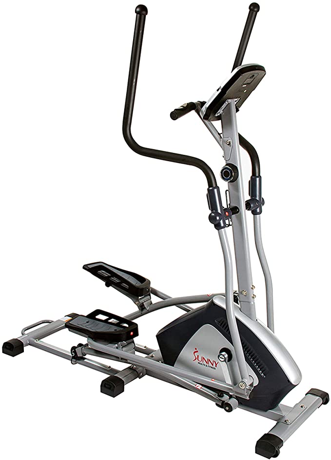 Sunny Health & Fitness Elliptical Trainer Bike