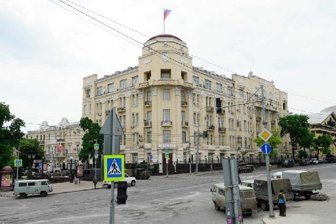 Le Q.G de l’Armée russe à Rostov commandant la manœuvre de l’Armée russe en Ukraine aux mains de la milice Wagner