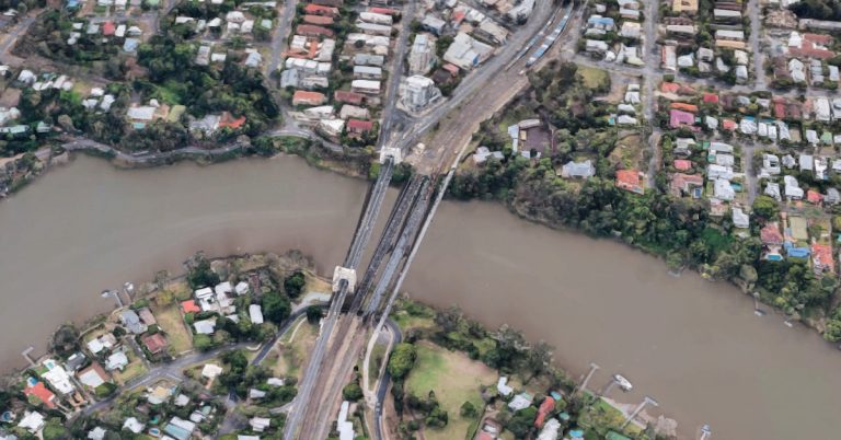 New Bridge from Chelmer
