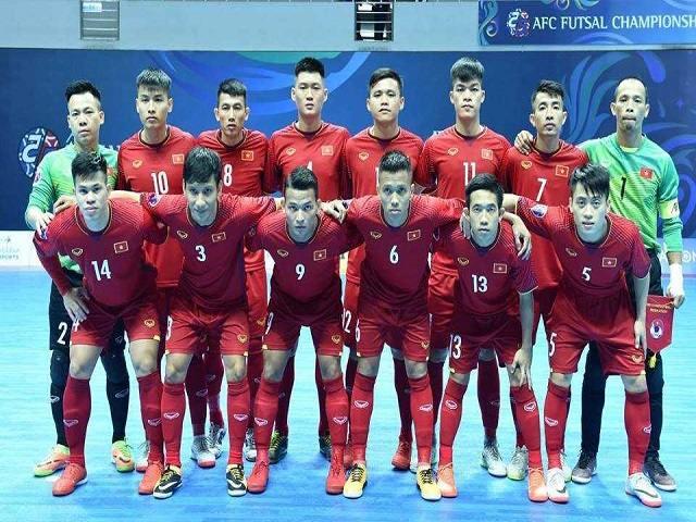 Đội tuyển bong da futsal viet nam tham gia thi đấu tại các giải Futsal giao hữu và quốc tế