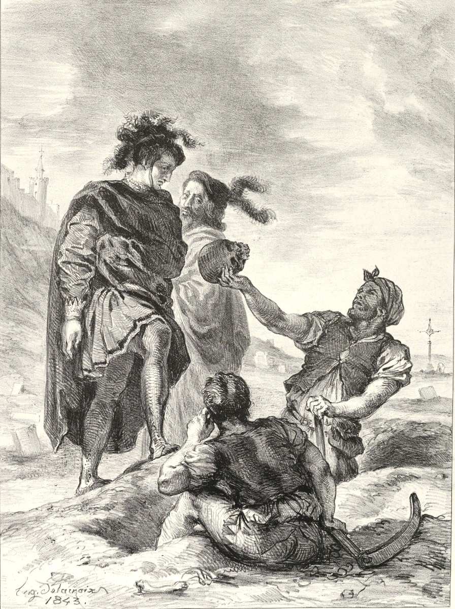 delacroix-eugene-hamlet-horatio-lithograph