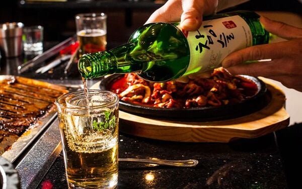 Tìm hiểu Rượu soju bao nhiêu độ