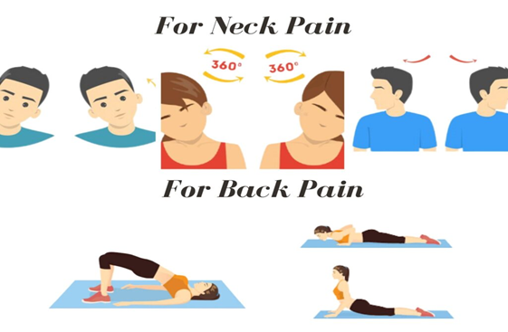 For back pain
