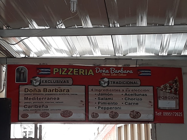Opiniones de Pizzeria DoñA Barbara en Guayaquil - Pizzeria