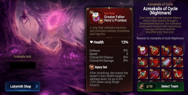 Epic Seven Oct 27th Update Patch Guide