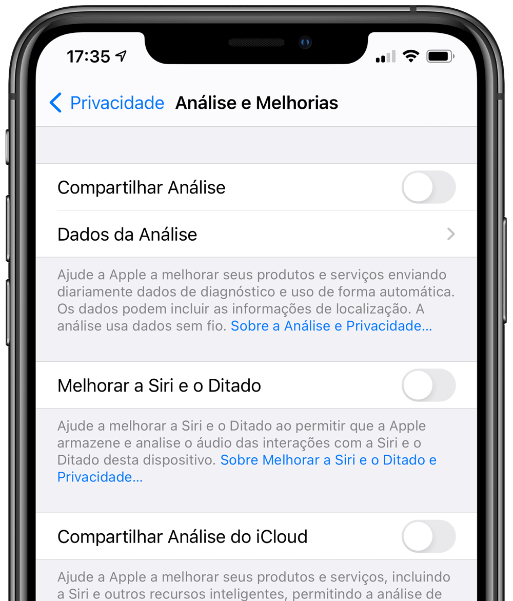 dicas de bateria do iPhone