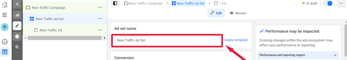 How to Create a Facebook Ad set