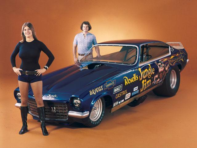 C:\Users\Valerio\Desktop\New folder\1973 — “Jungle Pam” Hardy and “Jungle Jim” Liberman with his Chevy Vega Funny Car..jpg