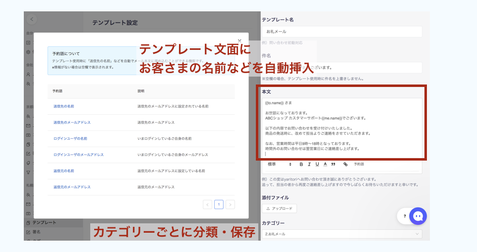 カスタマーサポートですぐに使える メール例文を状況別に紹介 メール共有システムyaritori ヤリトリ