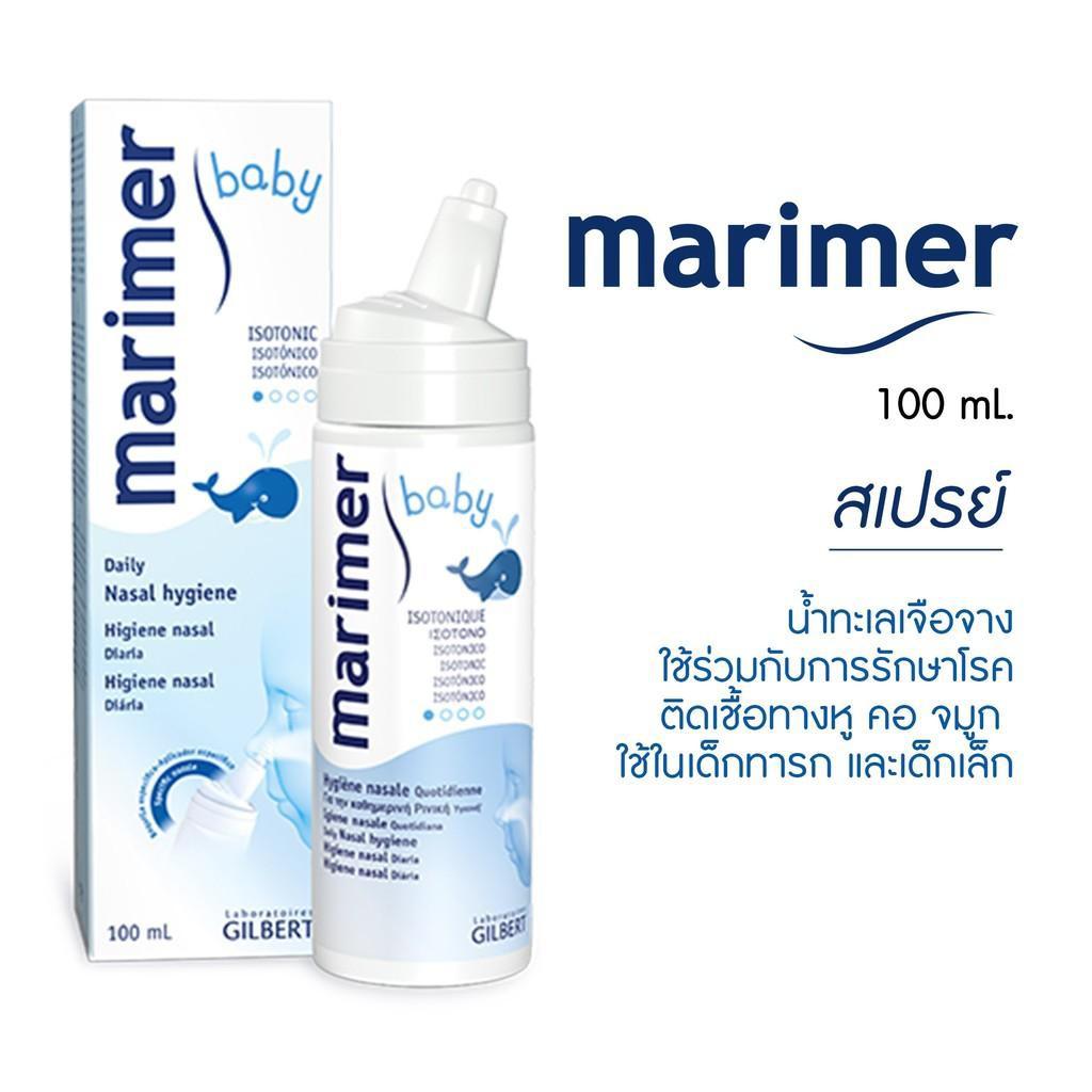 1. MARIMER Baby Isotonic Spray 