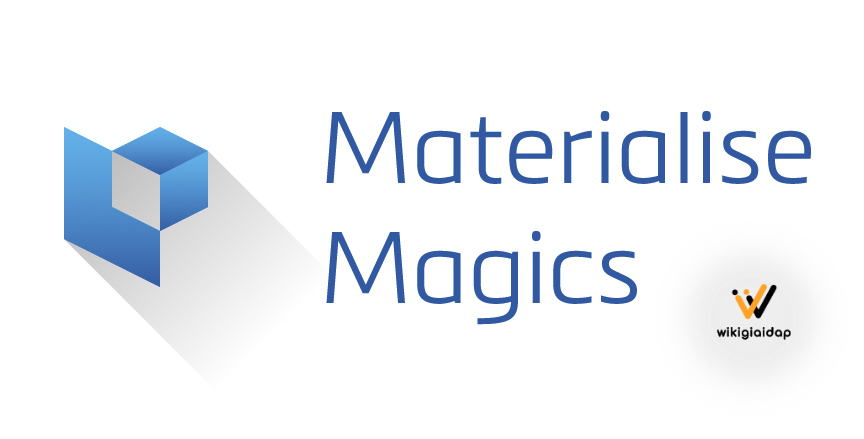 Materialise magics 23