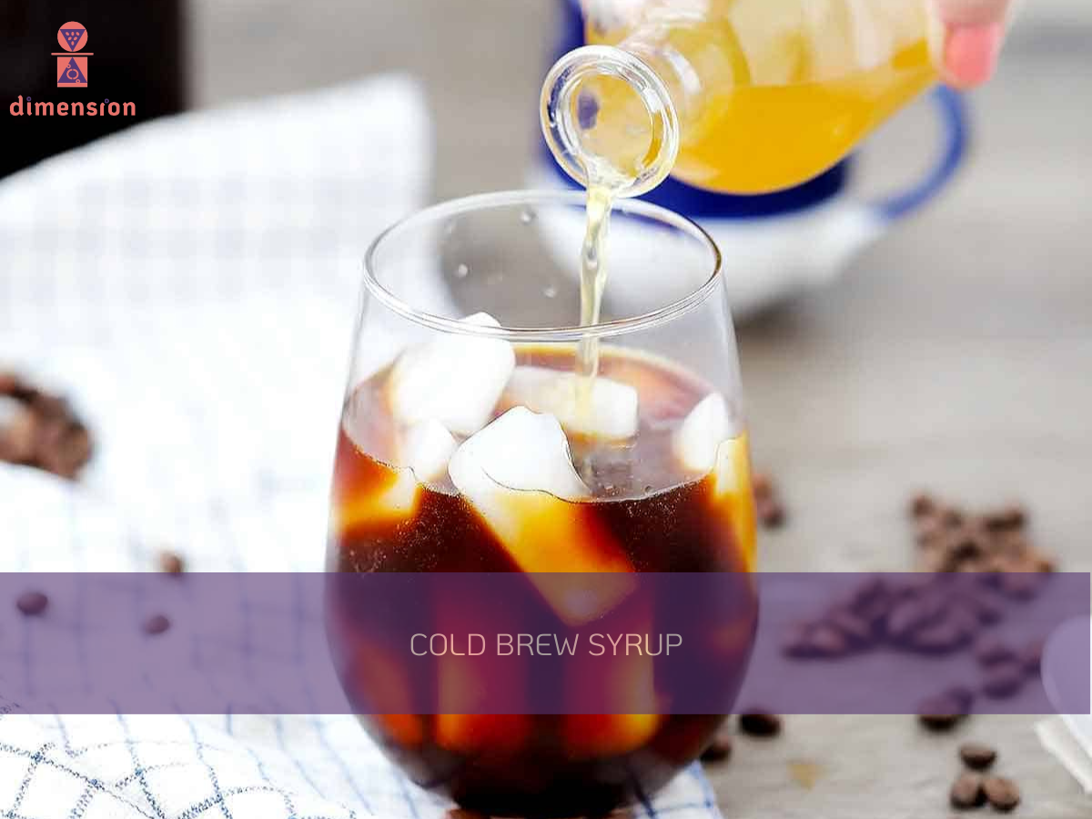 Coldbrew kết hợp với Syrup
